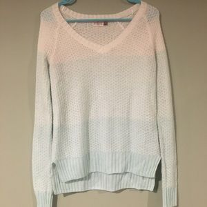 Cozy ombré sweater